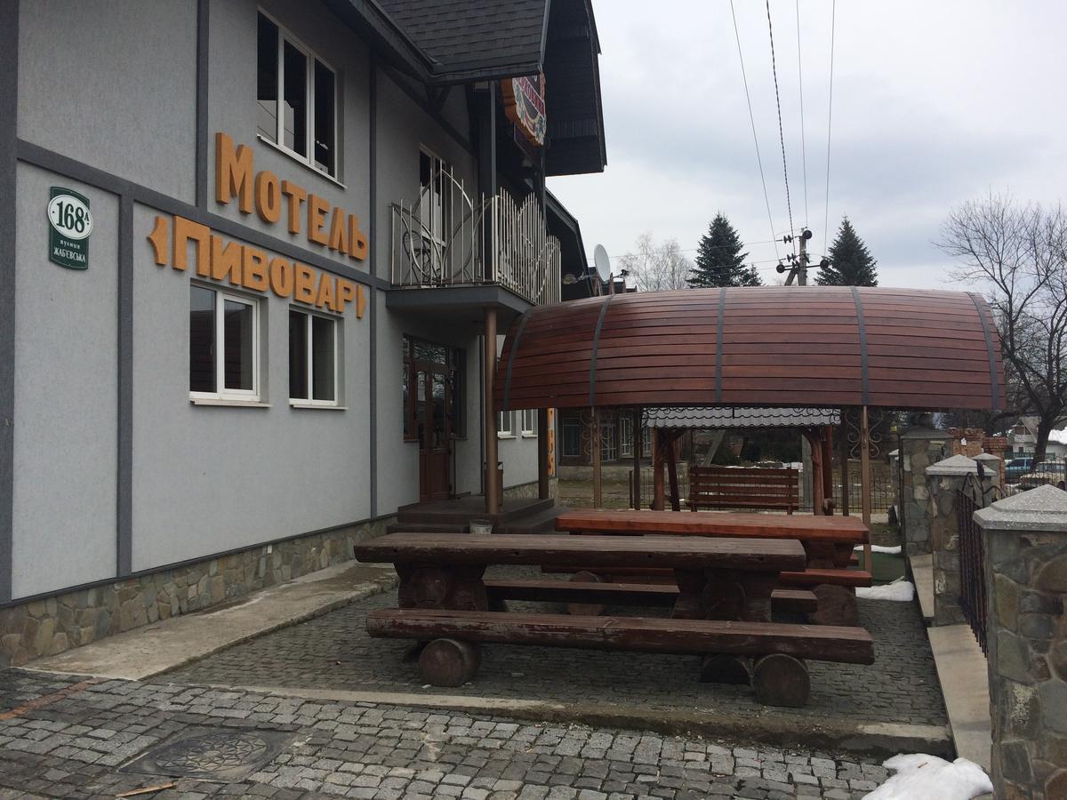 Пивовар Motel Verkhovyna Luaran gambar