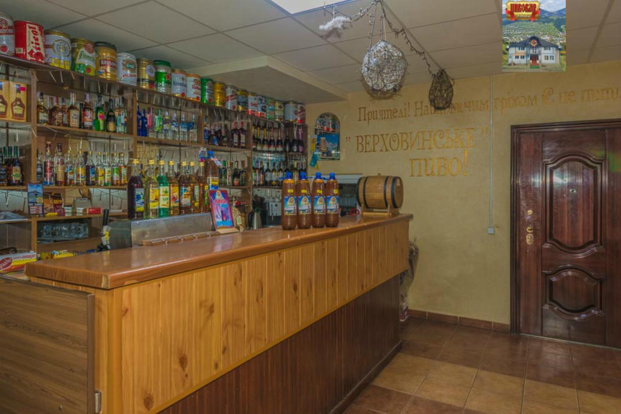 Пивовар Motel Verkhovyna Luaran gambar